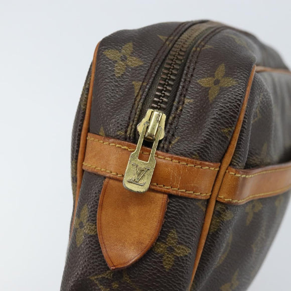 LOUIS VUITTON Monogram Compiegne 28 Clutch Bag M51845 LV Auth 173428