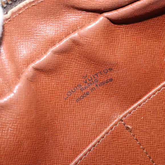 LOUIS VUITTON Monogram Compiegne 28 Clutch Bag M51845 LV Auth 173428