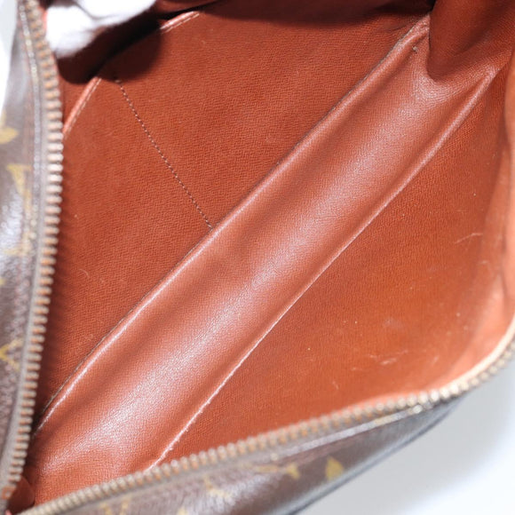 LOUIS VUITTON Monogram Compiegne 28 Clutch Bag M51845 LV Auth 173428