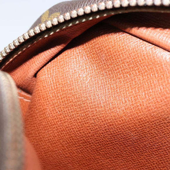 LOUIS VUITTON Monogram Compiegne 28 Clutch Bag M51845 LV Auth 173428