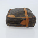 LOUIS VUITTON Monogram Compiegne 28 Clutch Bag M51845 LV Auth 173428-3