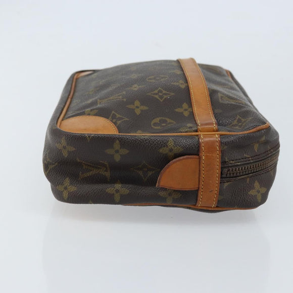 LOUIS VUITTON Monogram Compiegne 28 Clutch Bag M51845 LV Auth 173428