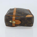 LOUIS VUITTON Monogram Compiegne 28 Clutch Bag M51845 LV Auth 173428-4