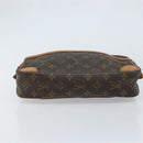 LOUIS VUITTON Monogram Compiegne 28 Clutch Bag M51845 LV Auth 173428-6