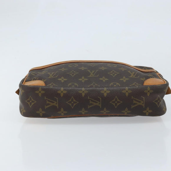 LOUIS VUITTON Monogram Compiegne 28 Clutch Bag M51845 LV Auth 173428
