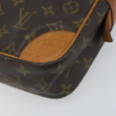 LOUIS VUITTON Monogram Compiegne 28 Clutch Bag M51845 LV Auth 173428-7