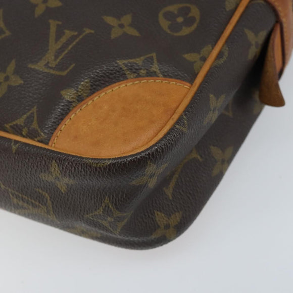 LOUIS VUITTON Monogram Compiegne 28 Clutch Bag M51845 LV Auth 173428