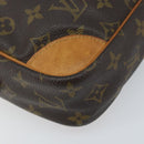 LOUIS VUITTON Monogram Compiegne 28 Clutch Bag M51845 LV Auth 173428-14