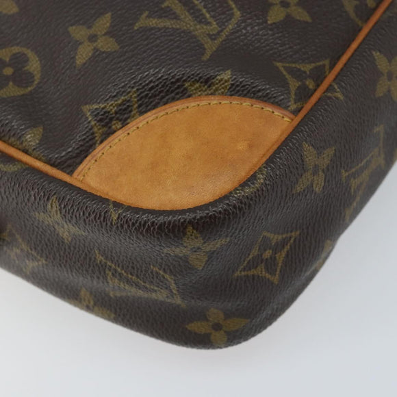 LOUIS VUITTON Monogram Compiegne 28 Clutch Bag M51845 LV Auth 173428