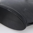 LOUIS VUITTON Epi Saint Jacques Shopping Bag Black M52272 LV Auth 173429-14