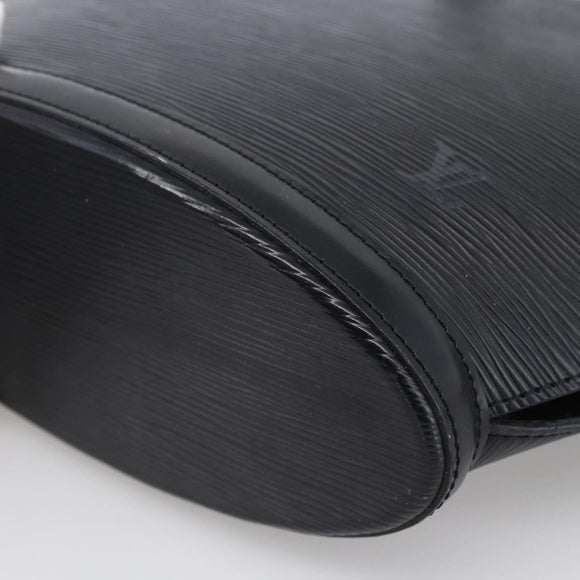 LOUIS VUITTON Epi Saint Jacques Shopping Bag Black M52272 LV Auth 173429