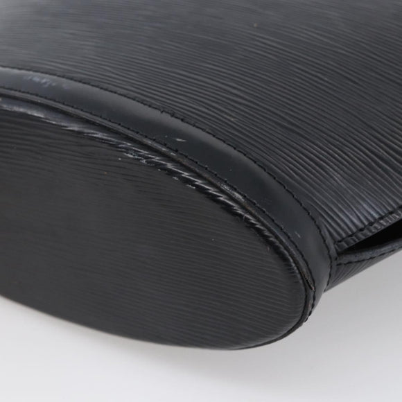 LOUIS VUITTON Epi Saint Jacques Shopping Bag Black M52272 LV Auth 173429