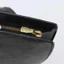 LOUIS VUITTON Epi Saint Jacques Shopping Bag Black M52272 LV Auth 173429-9