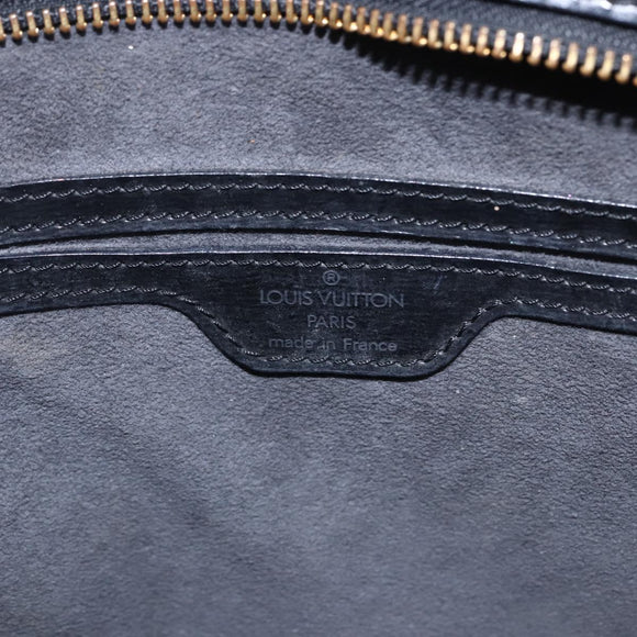 LOUIS VUITTON Epi Saint Jacques Shopping Bag Black M52272 LV Auth 173429