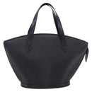LOUIS VUITTON Epi Saint Jacques Shopping Bag Black M52272 LV Auth 173429-13