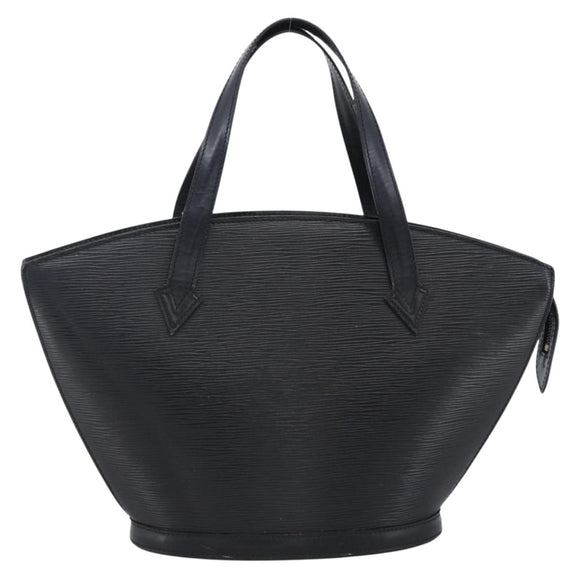 LOUIS VUITTON Epi Saint Jacques Shopping Bag Black M52272 LV Auth 173429