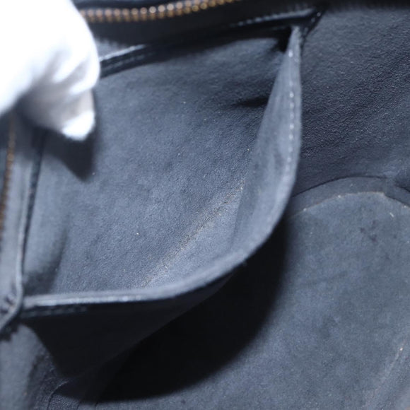 LOUIS VUITTON Epi Saint Jacques Shopping Bag Black M52272 LV Auth 173429
