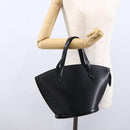 LOUIS VUITTON Epi Saint Jacques Shopping Bag Black M52272 LV Auth 173429-22
