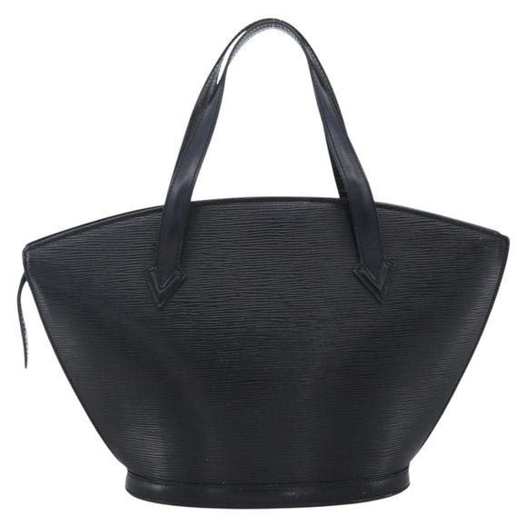 LOUIS VUITTON Epi Saint Jacques Shopping Bag Black M52272 LV Auth 173429