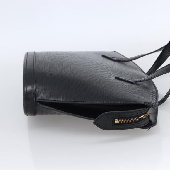 LOUIS VUITTON Epi Saint Jacques Shopping Bag Black M52272 LV Auth 173429