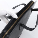 LOUIS VUITTON Epi Saint Jacques Shopping Bag Black M52272 LV Auth 173429-6
