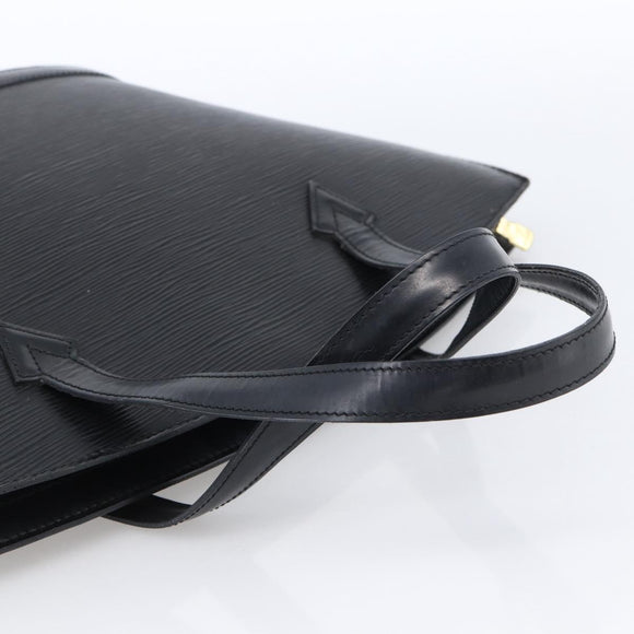 LOUIS VUITTON Epi Saint Jacques Shopping Bag Black M52272 LV Auth 173429