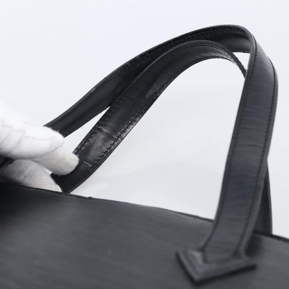 LOUIS VUITTON Epi Saint Jacques Shopping Bag Black M52272 LV Auth 173429