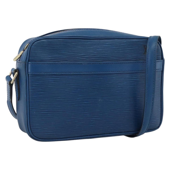LOUIS VUITTON Epi Trocadero 23 Shoulder Bag Blue M52305 LV Auth 173431