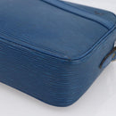 LOUIS VUITTON Epi Trocadero 23 Shoulder Bag Blue M52305 LV Auth 173431-10