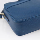 LOUIS VUITTON Epi Trocadero 23 Shoulder Bag Blue M52305 LV Auth 173431-11