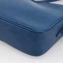 LOUIS VUITTON Epi Trocadero 23 Shoulder Bag Blue M52305 LV Auth 173431-12