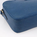 LOUIS VUITTON Epi Trocadero 23 Shoulder Bag Blue M52305 LV Auth 173431-13