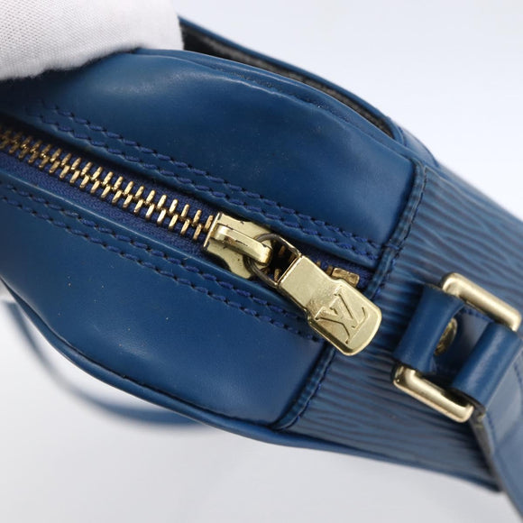LOUIS VUITTON Epi Trocadero 23 Shoulder Bag Blue M52305 LV Auth 173431