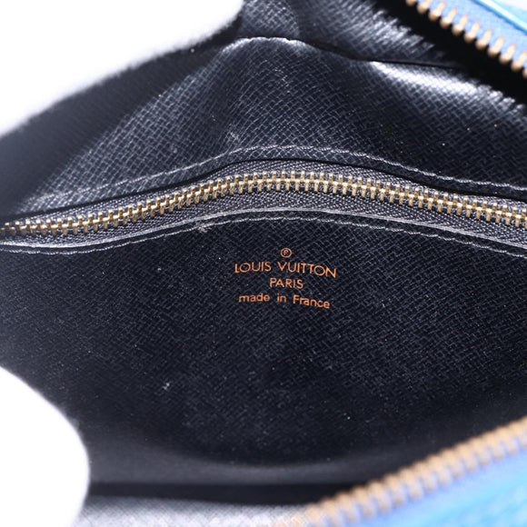LOUIS VUITTON Epi Trocadero 23 Shoulder Bag Blue M52305 LV Auth 173431