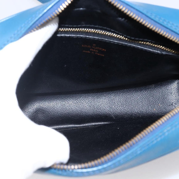 LOUIS VUITTON Epi Trocadero 23 Shoulder Bag Blue M52305 LV Auth 173431