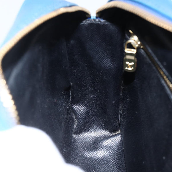 LOUIS VUITTON Epi Trocadero 23 Shoulder Bag Blue M52305 LV Auth 173431