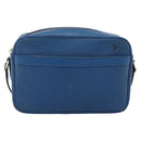 LOUIS VUITTON Epi Trocadero 23 Shoulder Bag Blue M52305 LV Auth 173431-2