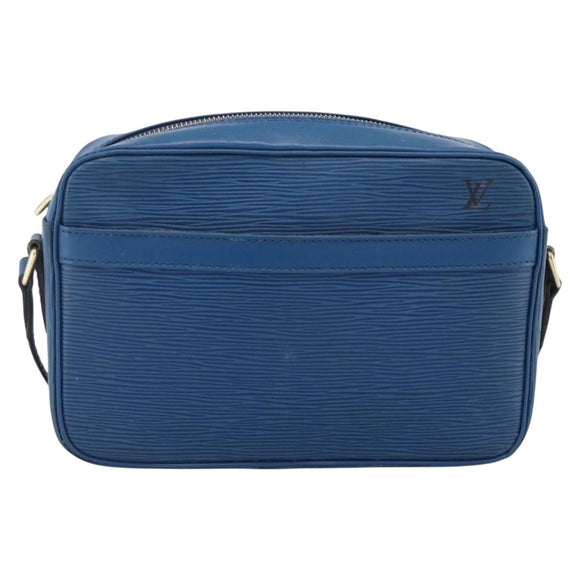 LOUIS VUITTON Epi Trocadero 23 Shoulder Bag Blue M52305 LV Auth 173431