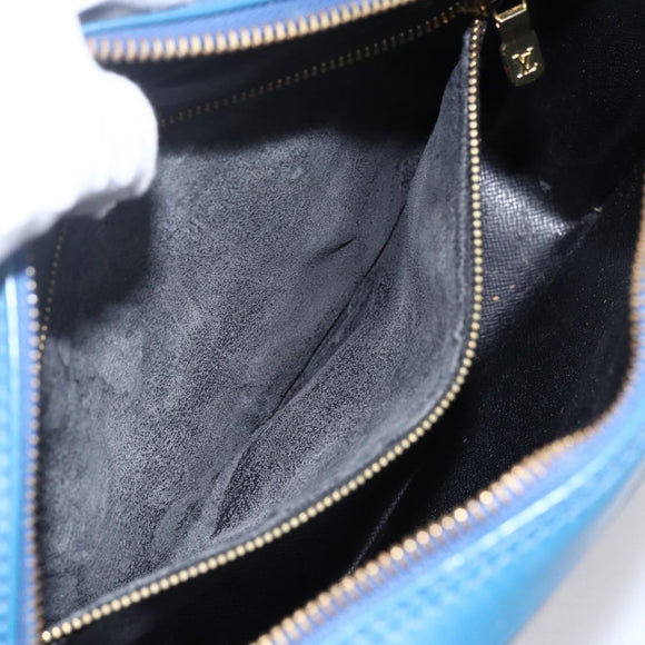 LOUIS VUITTON Epi Trocadero 23 Shoulder Bag Blue M52305 LV Auth 173431