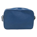 LOUIS VUITTON Epi Trocadero 23 Shoulder Bag Blue M52305 LV Auth 173431-3