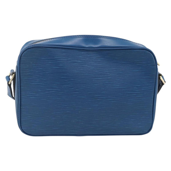 LOUIS VUITTON Epi Trocadero 23 Shoulder Bag Blue M52305 LV Auth 173431