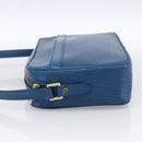 LOUIS VUITTON Epi Trocadero 23 Shoulder Bag Blue M52305 LV Auth 173431-4