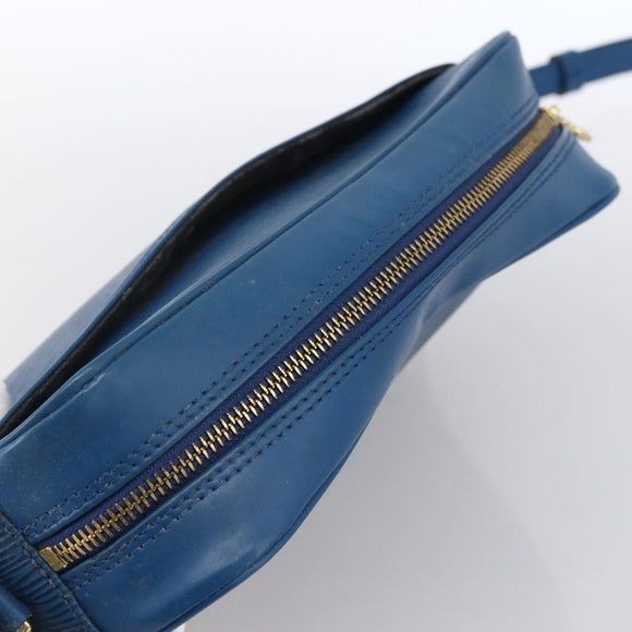 LOUIS VUITTON Epi Trocadero 23 Shoulder Bag Blue M52305 LV Auth 173431