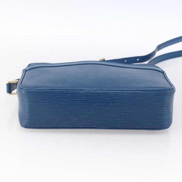 LOUIS VUITTON Epi Trocadero 23 Shoulder Bag Blue M52305 LV Auth 173431