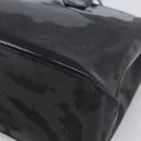 LOUIS VUITTON Monogram Vernis Wilshire PM Bag Blue Infini M91451 LV Auth 173434-15