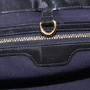 LOUIS VUITTON Monogram Vernis Wilshire PM Bag Blue Infini M91451 LV Auth 173434-10