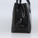 LOUIS VUITTON Monogram Vernis Wilshire PM Bag Blue Infini M91451 LV Auth 173434-4