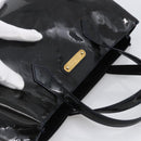 LOUIS VUITTON Monogram Vernis Wilshire PM Bag Blue Infini M91451 LV Auth 173434-6