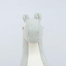 HERMES Cheval Honore Époque Stuffed Cotton Light Blue Auth 173436M-10