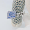 HERMES Cheval Honore Époque Stuffed Cotton Light Blue Auth 173436M-15